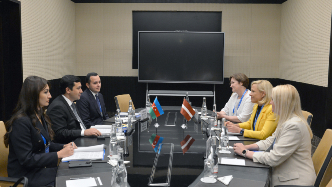 Azerbaijan discusses bilateral cooperation in taxation with Latvia and Montenegro
