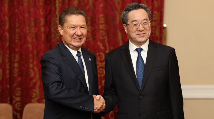 Gazprom signs agreements to launch Far Eastern gas export route to China
