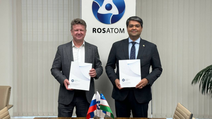 Uzatom and Rosatom sign MoU on radiation processing technologies in Uzbekistan