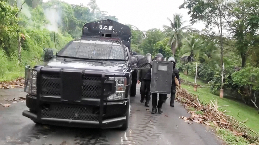 Panama temporarily suspends some constitutional guarantees in protest-rocked province