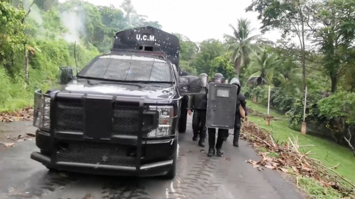 Panama temporarily suspends some constitutional guarantees in protest-rocked province