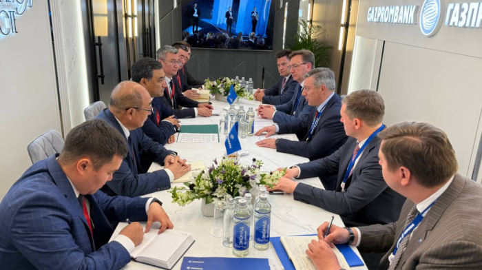 Kyrgyzstan and Gazprombank discuss expanding partnership