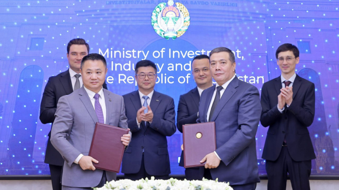 Uzbekistan and China's Eximbank sign $500 million telecom loan agreement