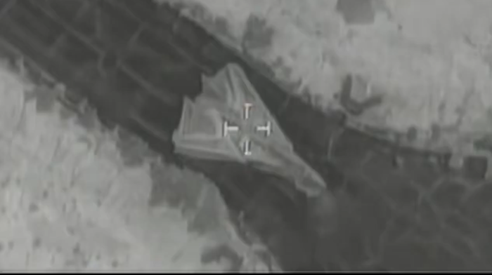 IDF confirms destruction of an Iranian F-14