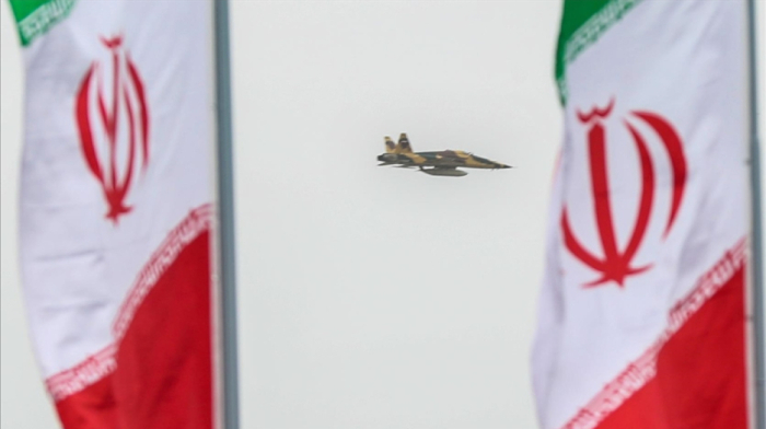 Israel says three Iranian F-14 jets destroyed