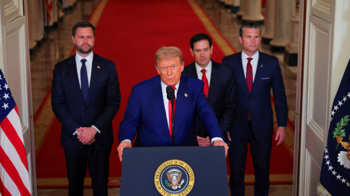 Trump to address nation following military operation in Iran