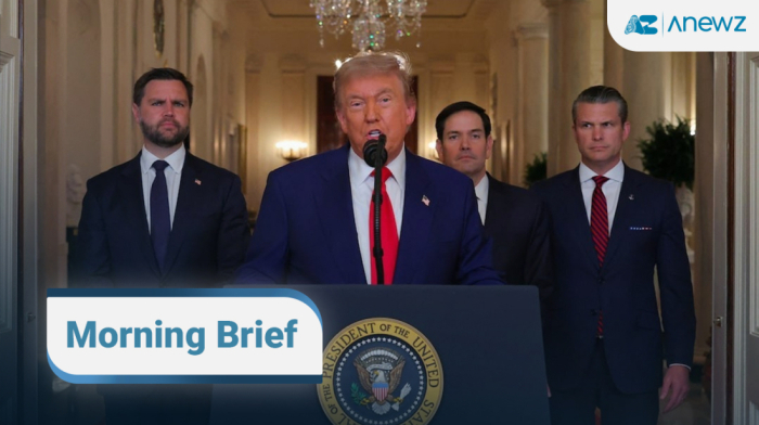 AnewZ Morning Brief - June 22nd, 2025