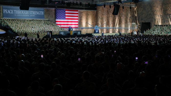 U.S. military presence in the Middle East