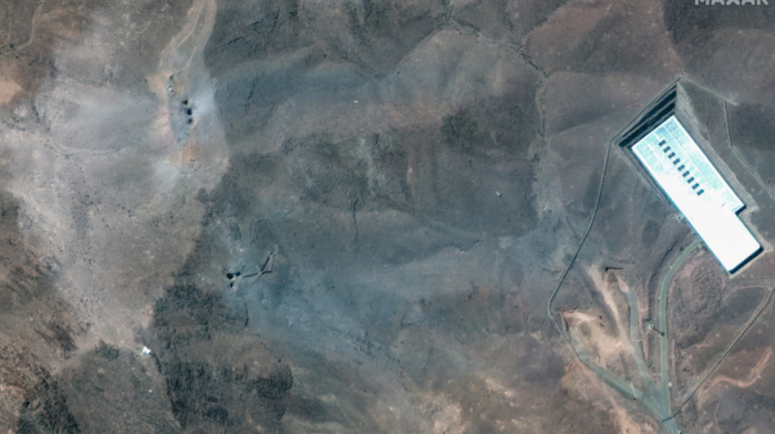 U.S. strikes damage Iran’s nuclear storage tunnels