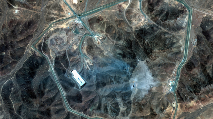U.S. strikes damage Iran’s nuclear storage tunnels