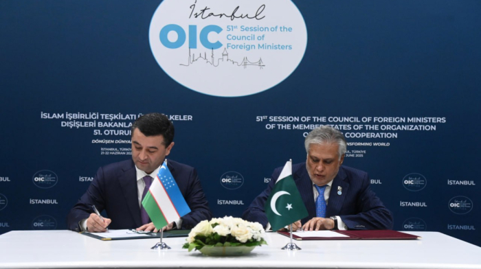 Uzbekistan and Pakistan sign action plan to advance key projects