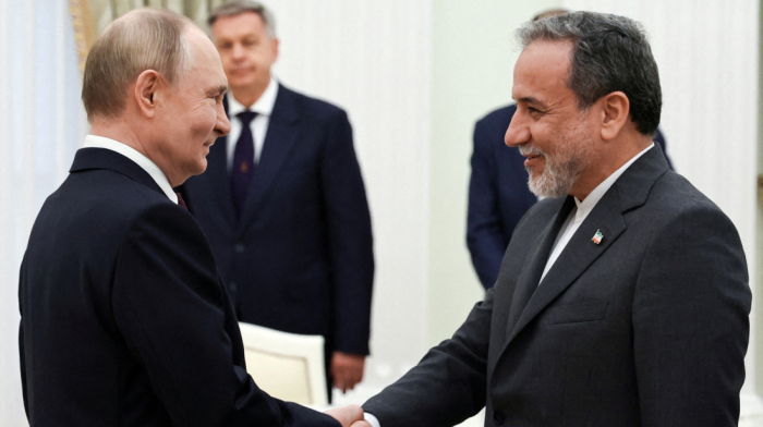 Russian President meets with Iranian Foreign Minister in Moscow