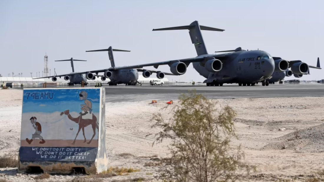 Iran fires missiles at U.S. base in Qatar, one missile strikes the base