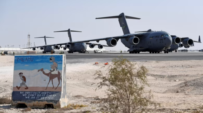 Iran fires missiles at U.S. base in Qatar, one missile strikes the base