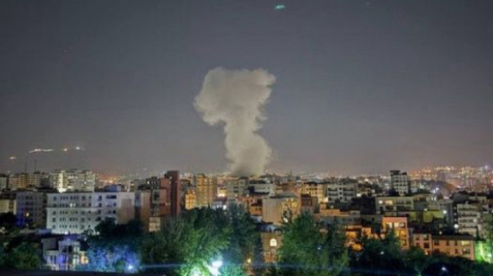 Explosions in Tehran continue despite Trump’s ceasefire announcement
