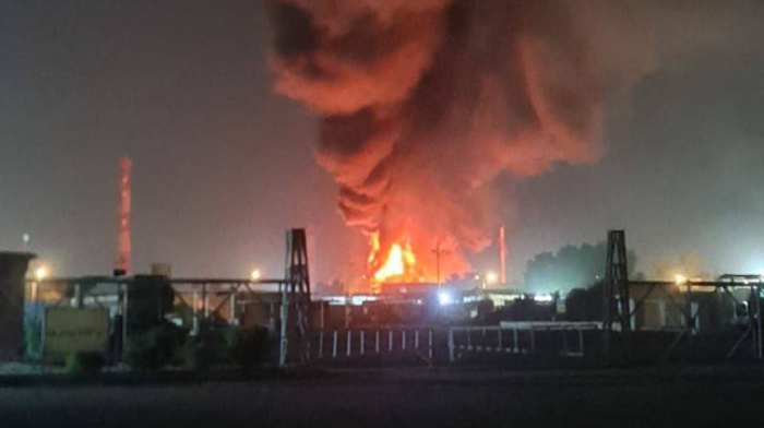 Explosion reported at Al-Taji military base in Iraq