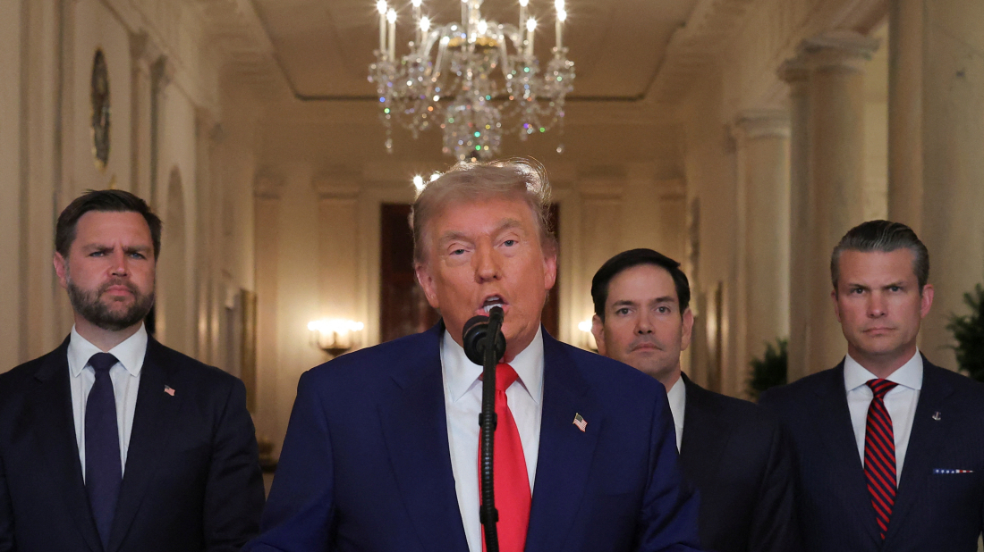 Trump says Israel-Iran ceasefire now in effect