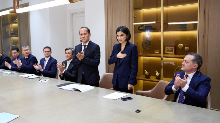 Saida Mirziyoyeva appointed as head of Uzbek President’s Administration