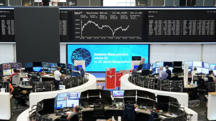 European stocks surge after Trump announces Israel-Iran ceasefire