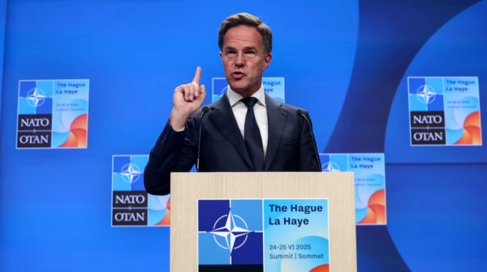 NATO summit opens in the Netherlands with major defence spending pledge on the table