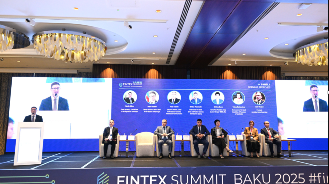 Fintex Summit 2025 opens in Baku, spotlighting future of finance and technology
