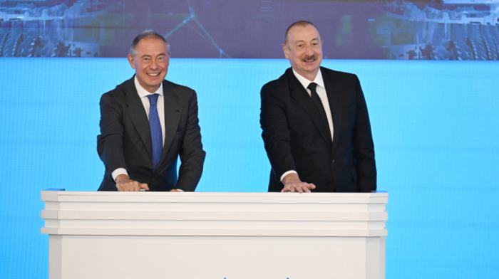Azerbaijan to launch the largest power plant in Mingachevir