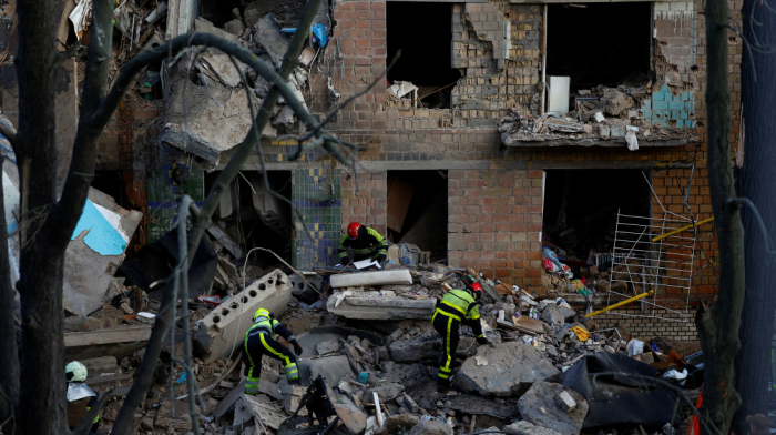 Russian missile strike kills nine in Ukraine’s Dnipropetrovsk region