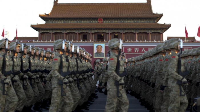 China to hold military parade on Sept. 3 for 80th anniversary of WWII end