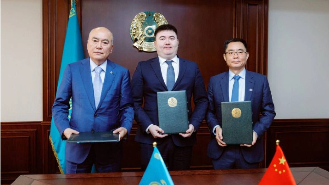 China National Offshore Oil Corporation signs exploration contract with Kazakhstan