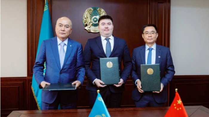China National Offshore Oil Corporation signs exploration contract with Kazakhstan