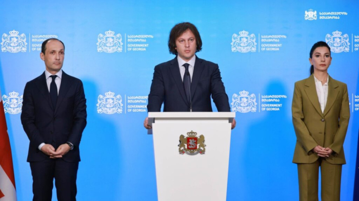 Georgian Prime Minister announced reshuffles in its cabinet