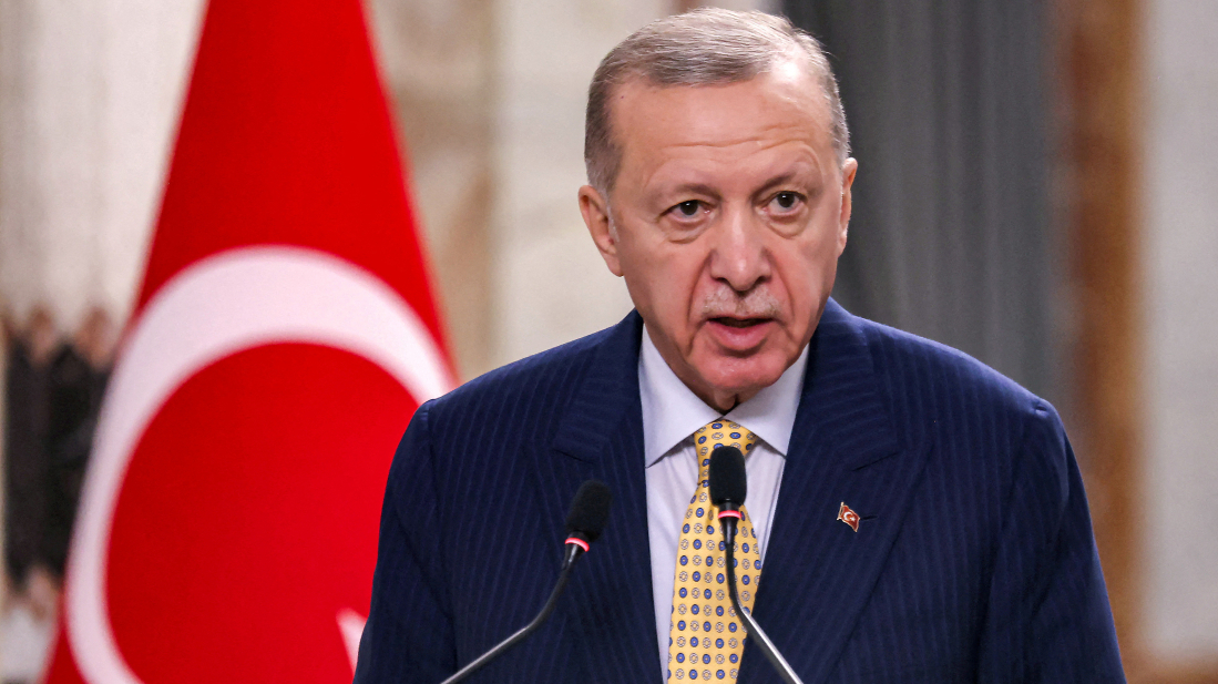 Erdoğan pushes for lifting NATO defence trade restrictions