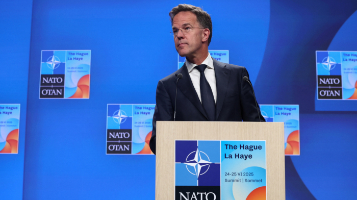 NATO’s Rutte says he has no doubt Trump is committed to mutual defence pact