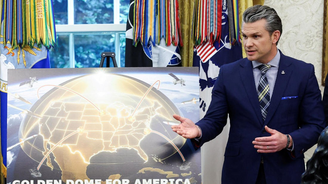 US radar test could aid Golden Dome, track China and Russia missiles