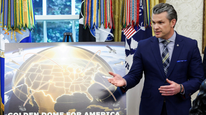 US radar test could aid Golden Dome, track China and Russia missiles