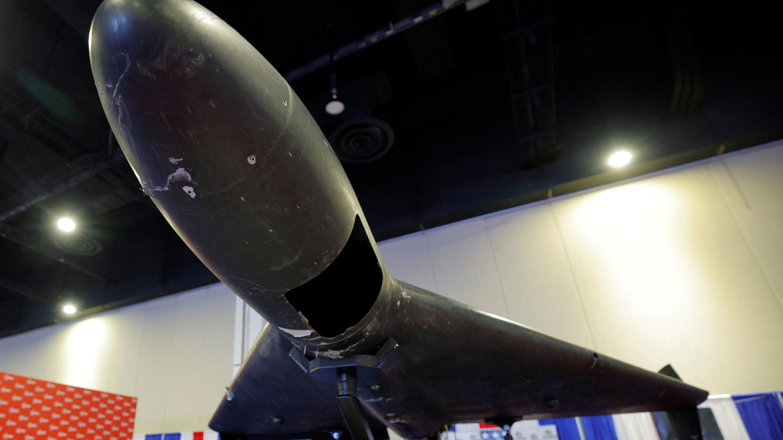 Israeli Air Force intercepts two drones approaching from Iran