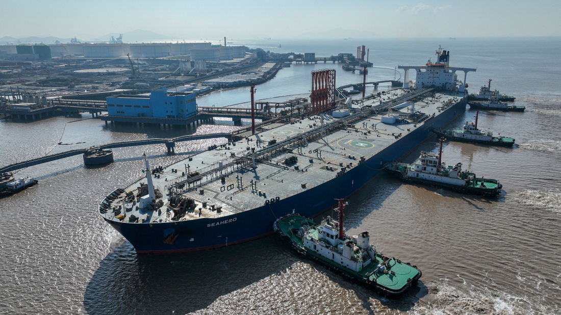 Trump signals China can keep buying Iranian oil after Israel-Iran ceasefire
