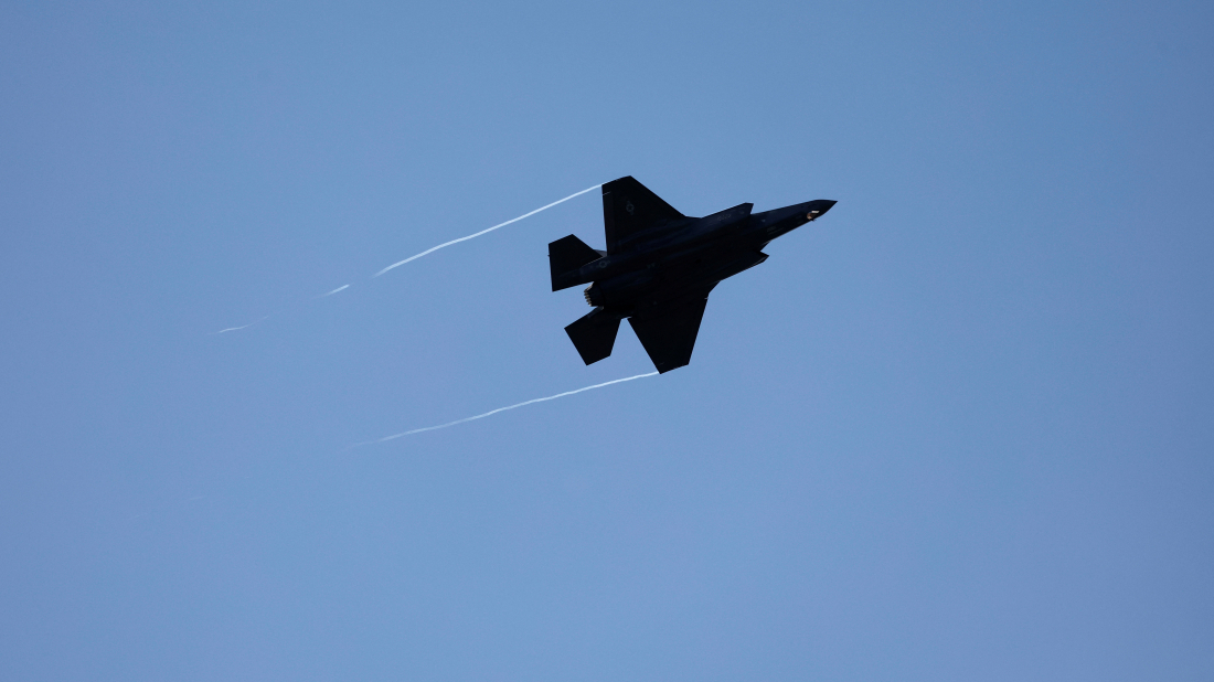 UK to purchase F-35A fighter jets for tactical nuclear weapons capability