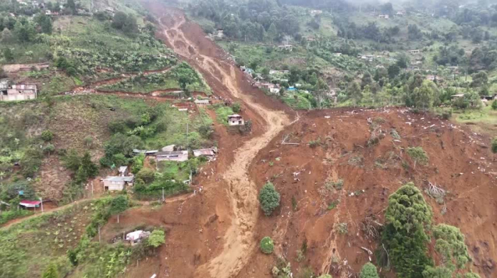 Landslide kills 10 in Colombia's Antioquia