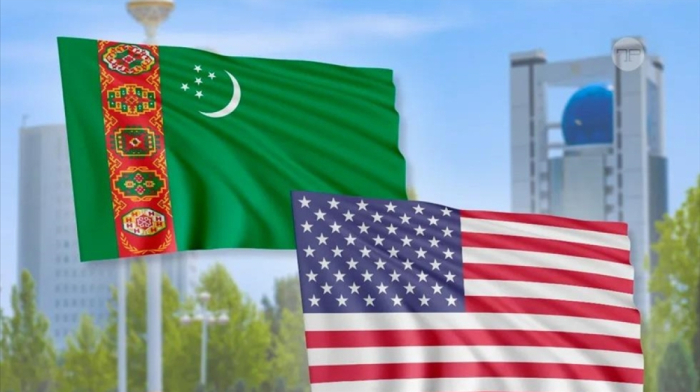 Turkmenistan, U.S. discuss regional issues and bilateral ties
