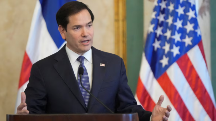 Rubio says U.S. holding off on new Russia sanctions