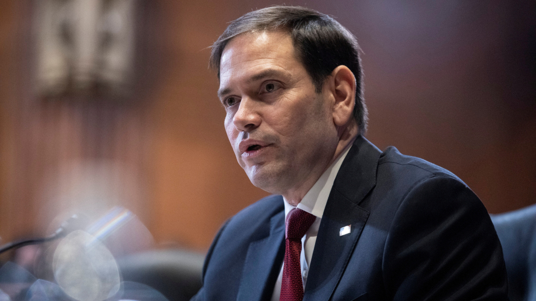 Rubio says U.S. holding off on new Russia sanctions
