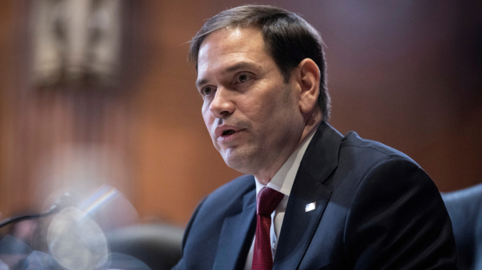 Rubio says U.S. holding off on new Russia sanctions