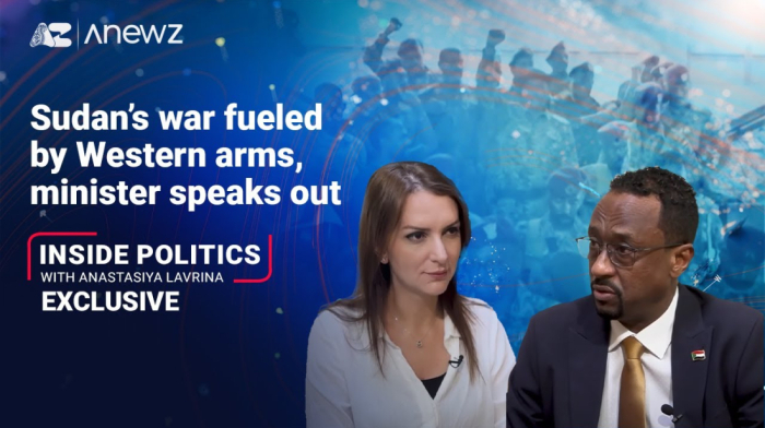 Inside Politics | Sudan’s War Fueled by Western Arms – Minister Speaks Out