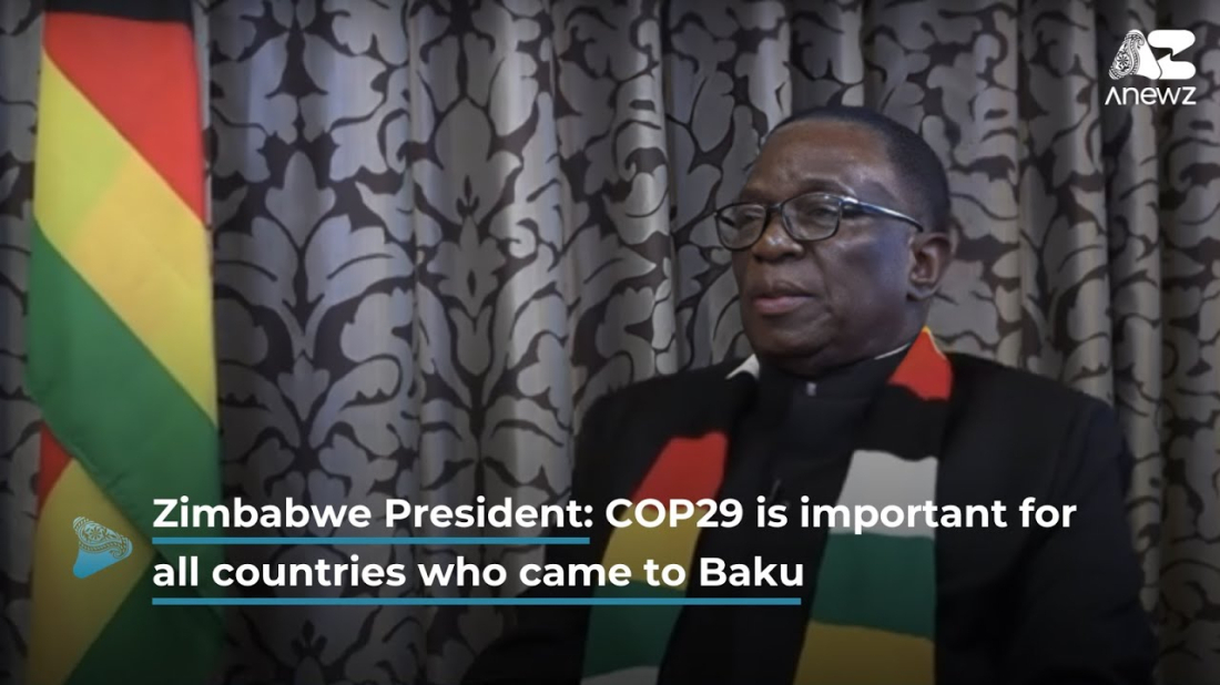 Inside Politics | Zimbabwe President: COP29 is Important For All Countries Who Came to Baku