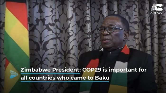 Inside Politics | Zimbabwe President: COP29 is Important For All Countries Who Came to Baku