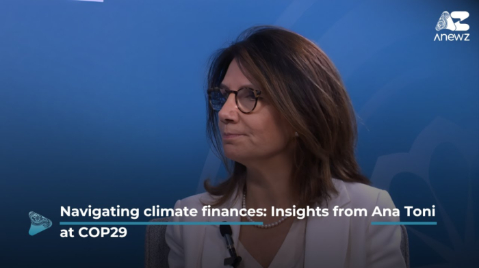 Inside Politics |  Navigating Climate Finances: Insights from Ana Toni at COP29