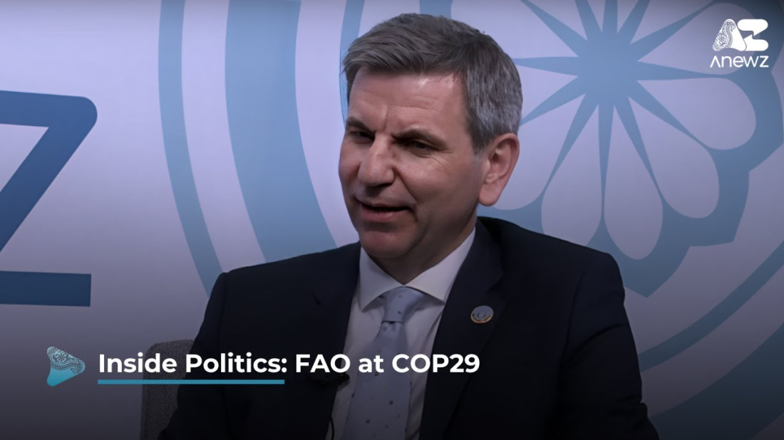 Inside Politics |  FAO at COP29