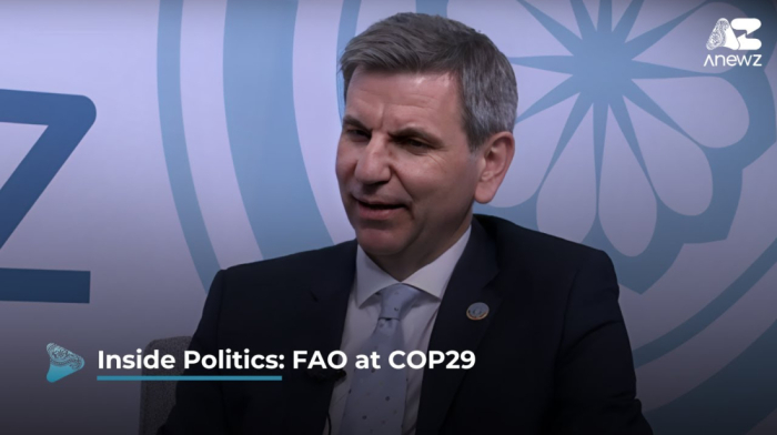 Inside Politics |  FAO at COP29
