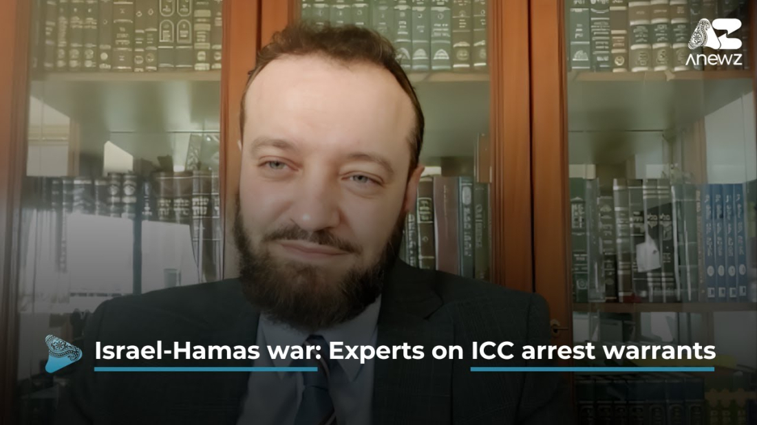 Inside Politics | Israel-Hamas War: Experts on ICC Arrest Warrants
